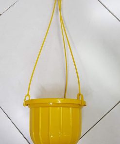 Alternative view of Chậu treo sọc trung 14x11