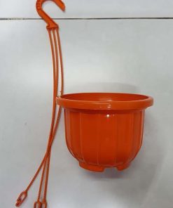 Chậu treo sọc trung 14x11 - Image 4