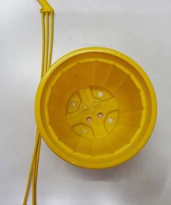 Chậu treo sọc trung 14x11 - Image 3