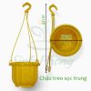 Chậu treo sọc trung 14x11