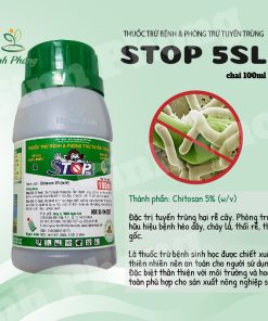 Thuốc trừ bệnh và phòng trừ tuyến trùng Stop