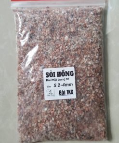 sỏi hồng 2-4mm