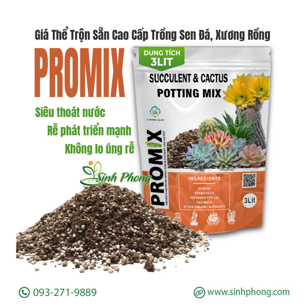 promix gói 3 lít